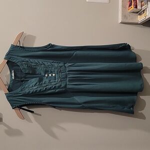 Henson Maternity Mixed Material Top